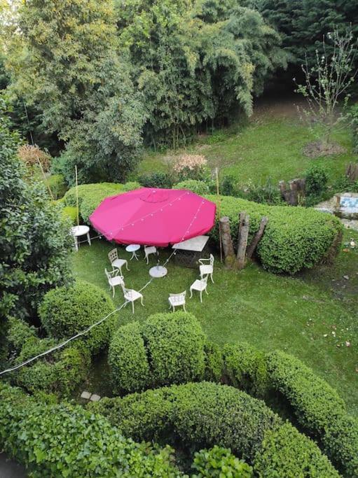 Casa De Indianos, Una Experiencia Unica En El Centro De Cantabria San Vicente de Toranzo Buitenkant foto