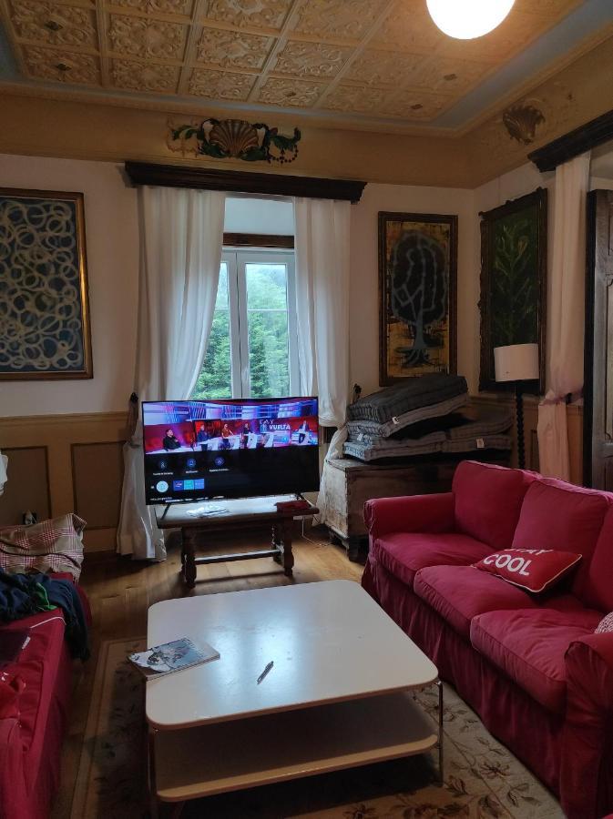 Casa De Indianos, Una Experiencia Unica En El Centro De Cantabria San Vicente de Toranzo Buitenkant foto